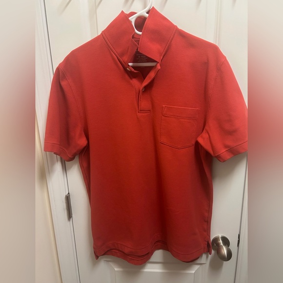 Mens LL Bean Premium Double L Polo 300457 - Picture 1 of 3
